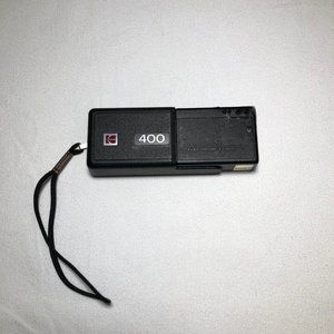 Kodak Ektralite 400 110 Film Vintage Pocket Camera with original hand cord